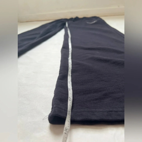 Favorite Daughter Black Pull On Drawstring Wide Legs Sweatpants Size M - Picture 5 of 9